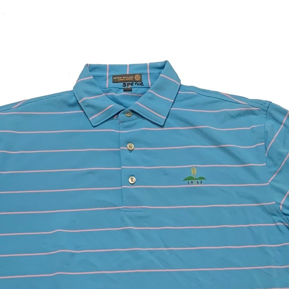M / Peter Millar polo shirt - Picture 2 of 4